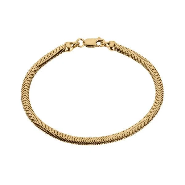 دستبند طلا مدل ماری